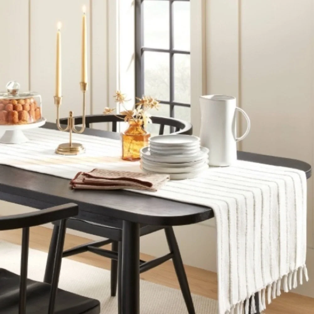 Hearth&Hand Staggering Gold Taper Candle Holder